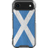 Scotland Flag Distressed iPhone 17 Air Clear Case